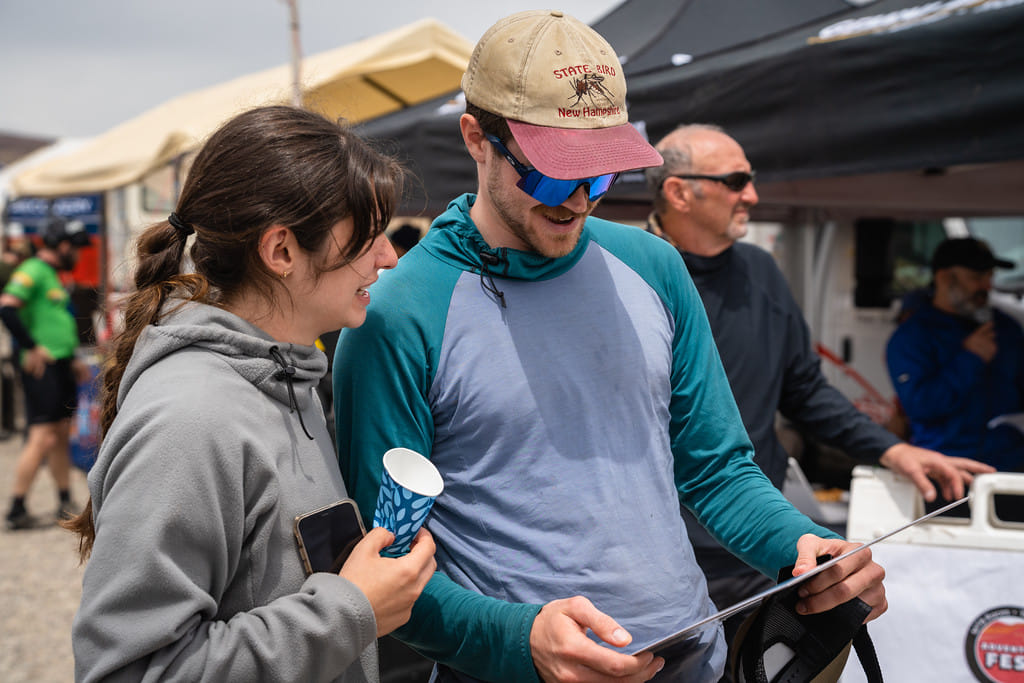 Race finishers react to unique custom award — not a medal